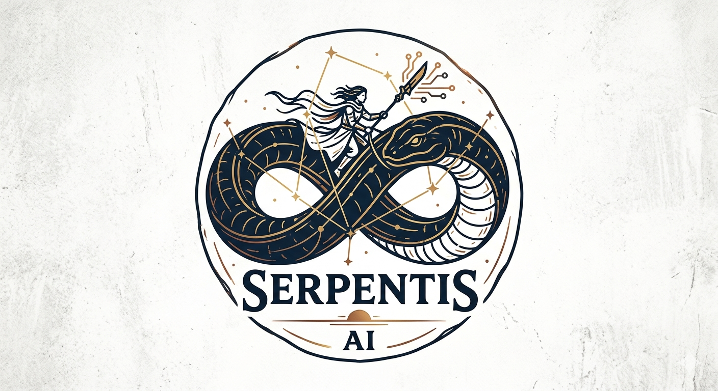 Serpentis: a visual study of the research system